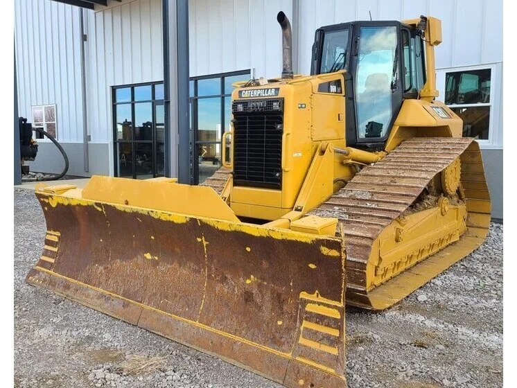 2012 Caterpillar D6N LGP